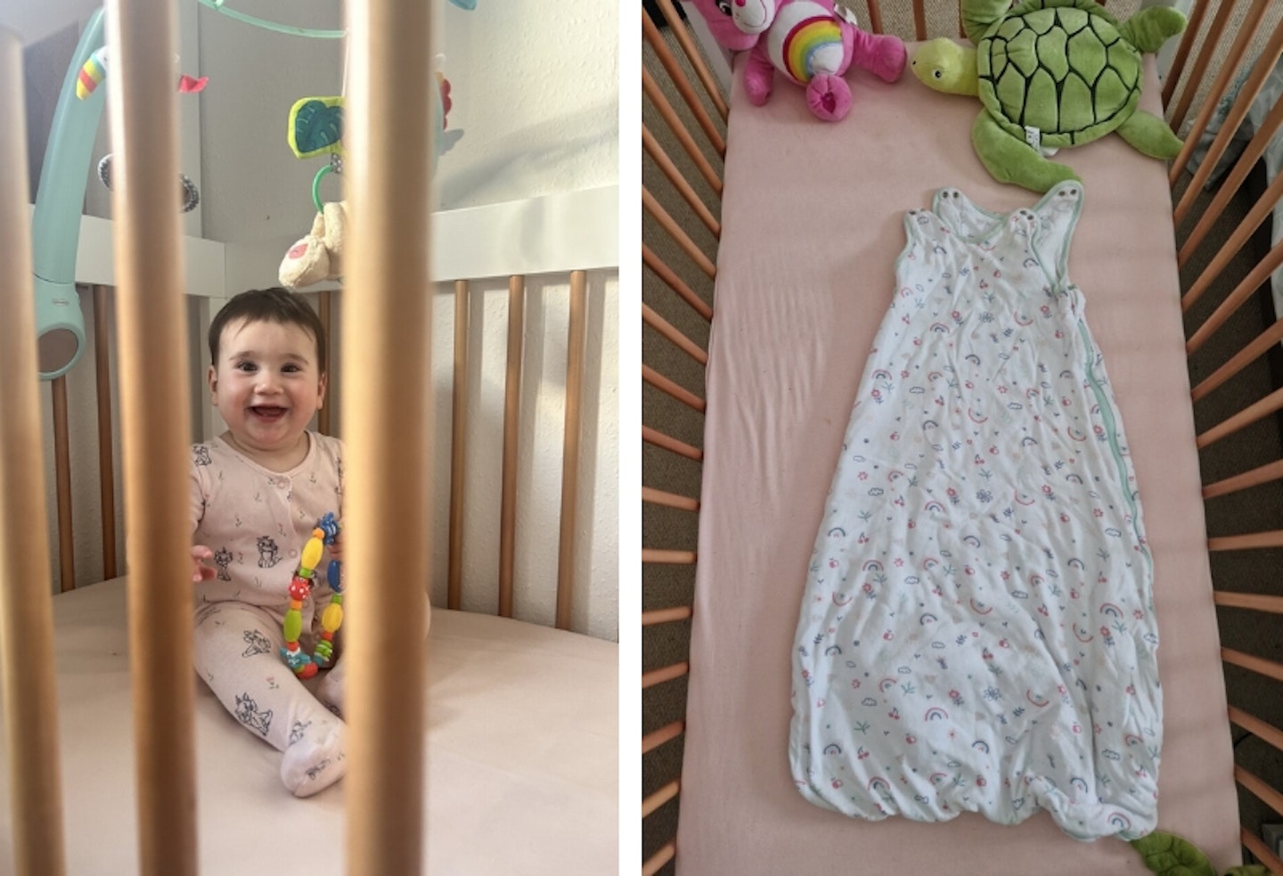 Obaby Maya Cot Bed