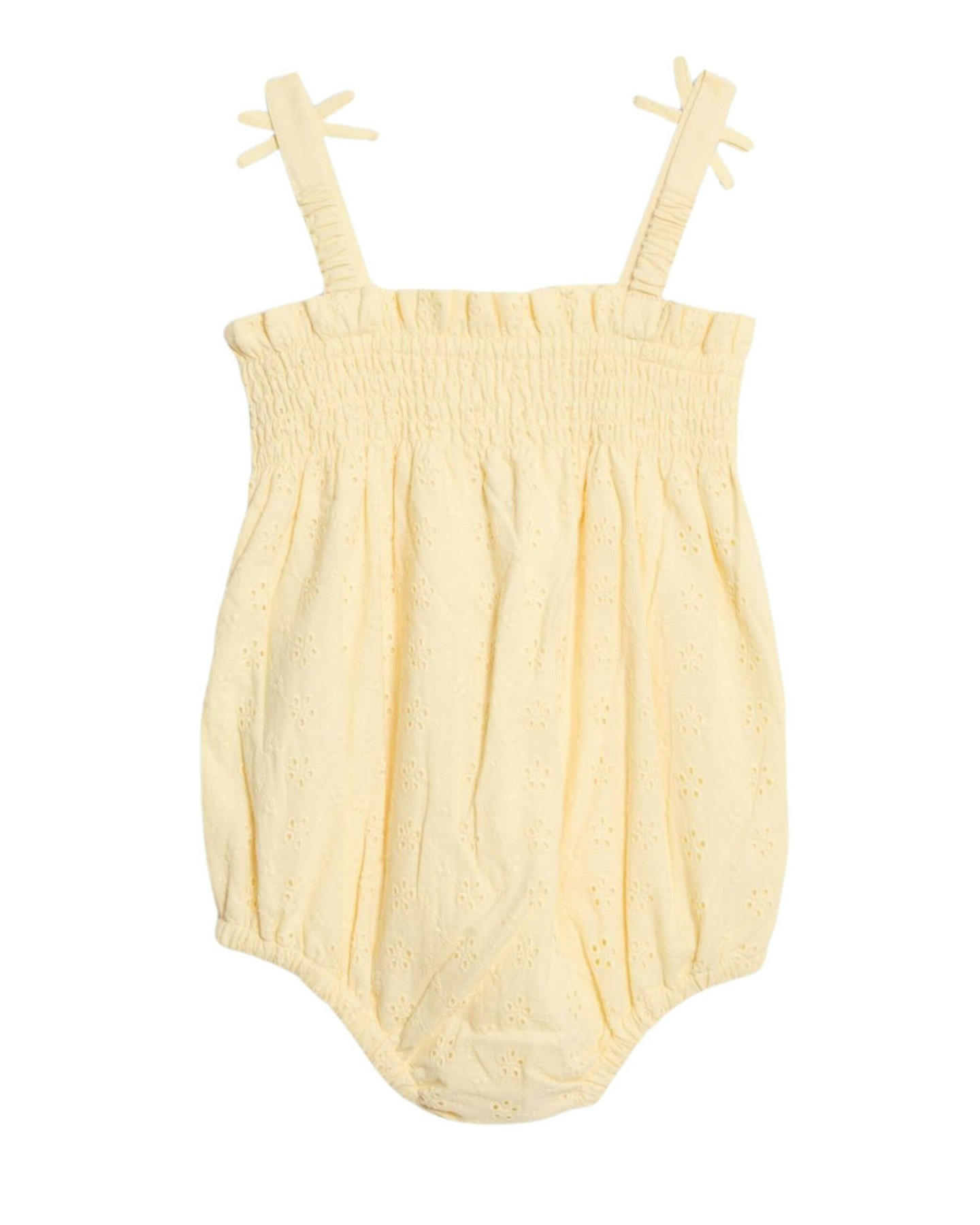 Pure Cotton Broderie Paddler (0–3 Yrs)