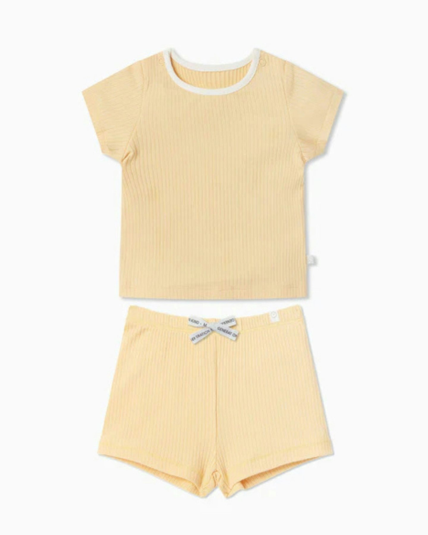 Ribbed Summer Pyjamas