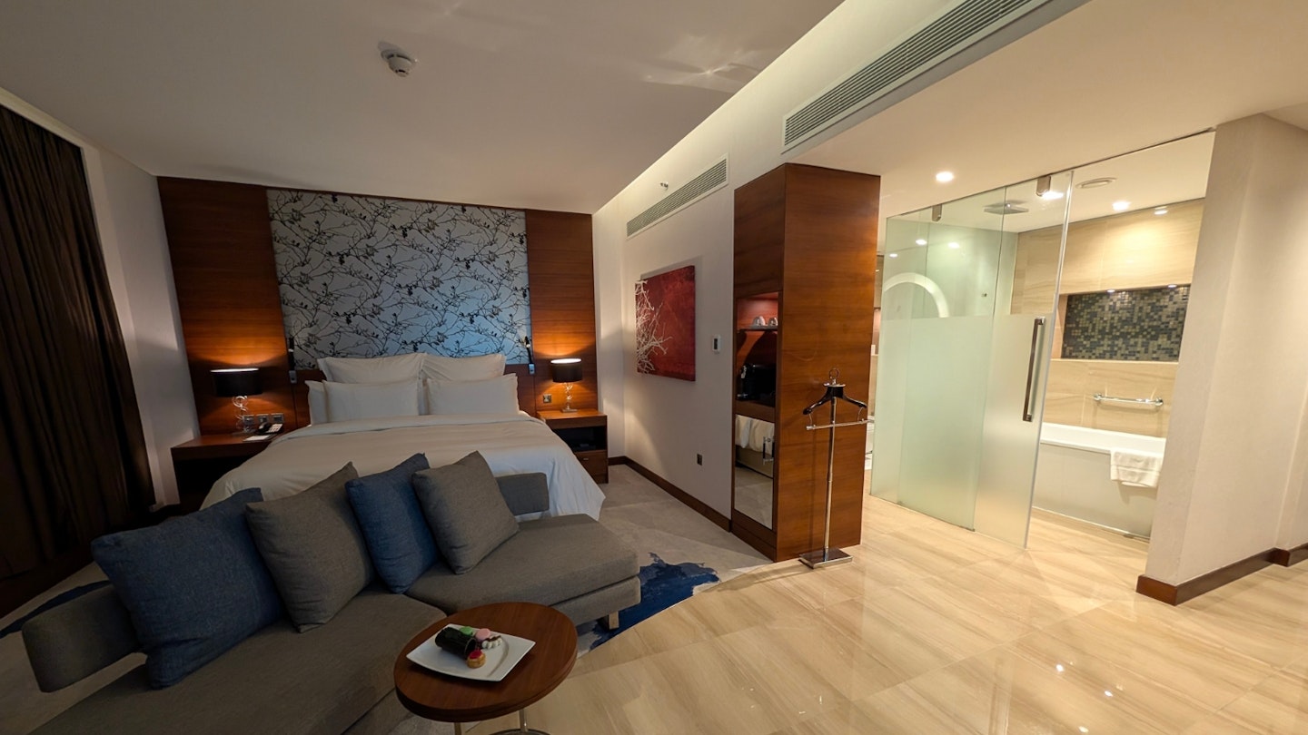 Spacious family friendly rooms at Fairmont Bab Al Bahr