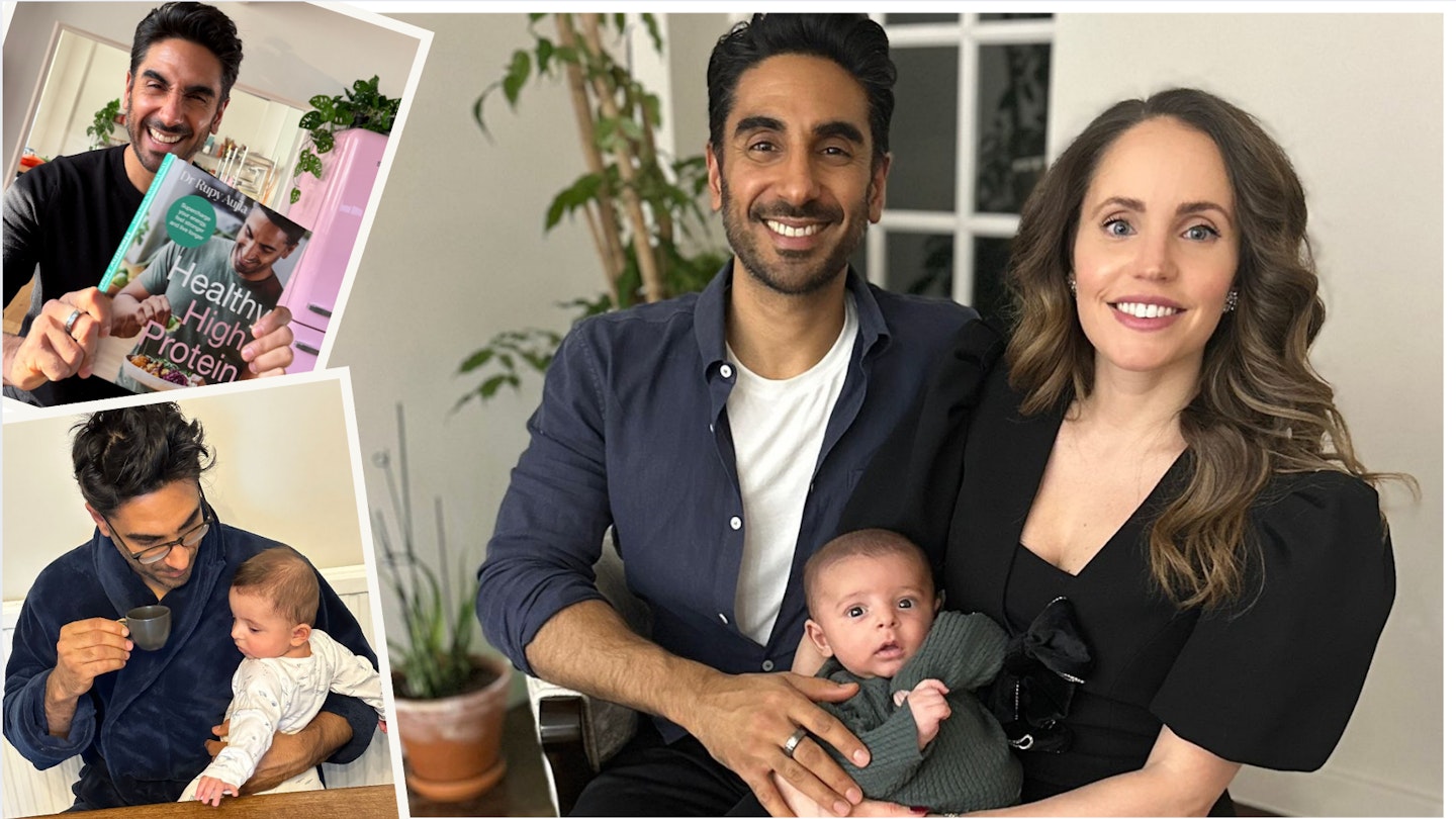 Dr Rupy Aujla of The Doctor's Kitchen on life as a new dad