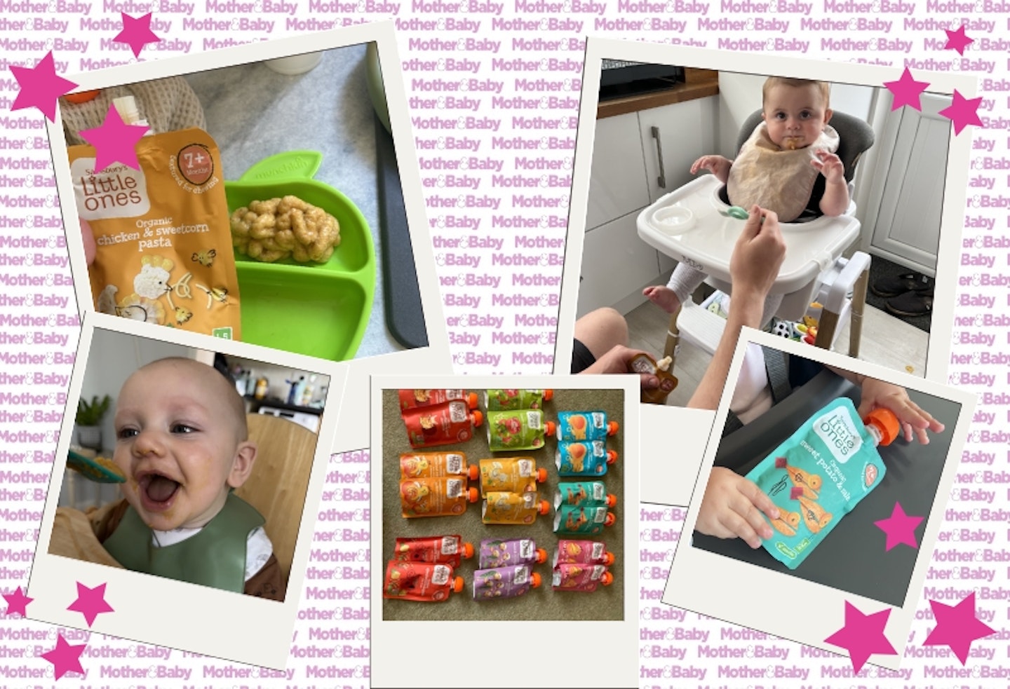 Testing Sainsbury's Little Ones Meal Pouches