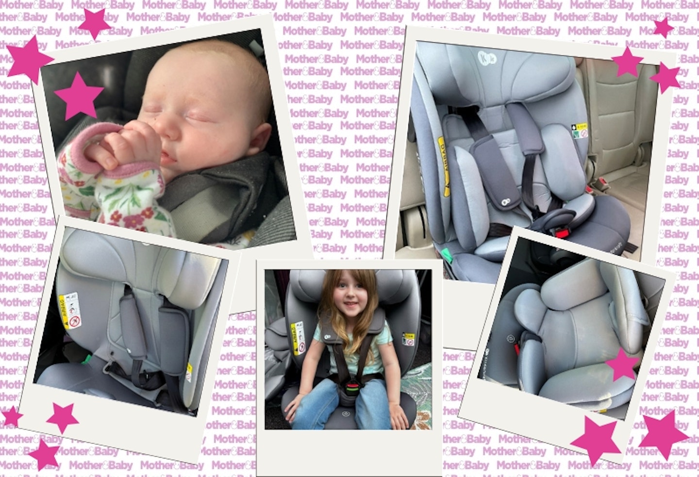 Testing the Kinderkraft I-Grow Child Car Seat