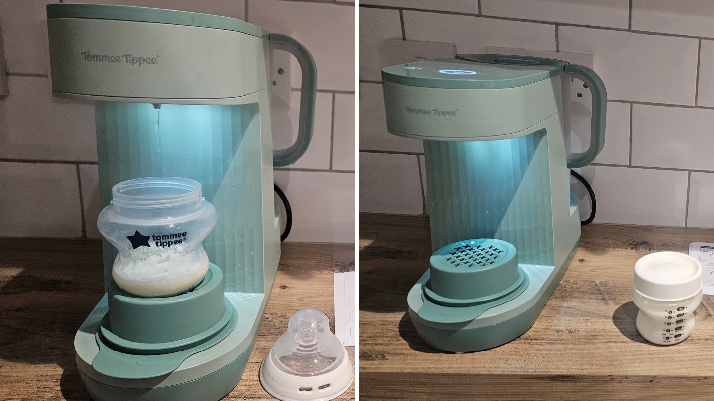 Tommee Tippee Perfect Prep review