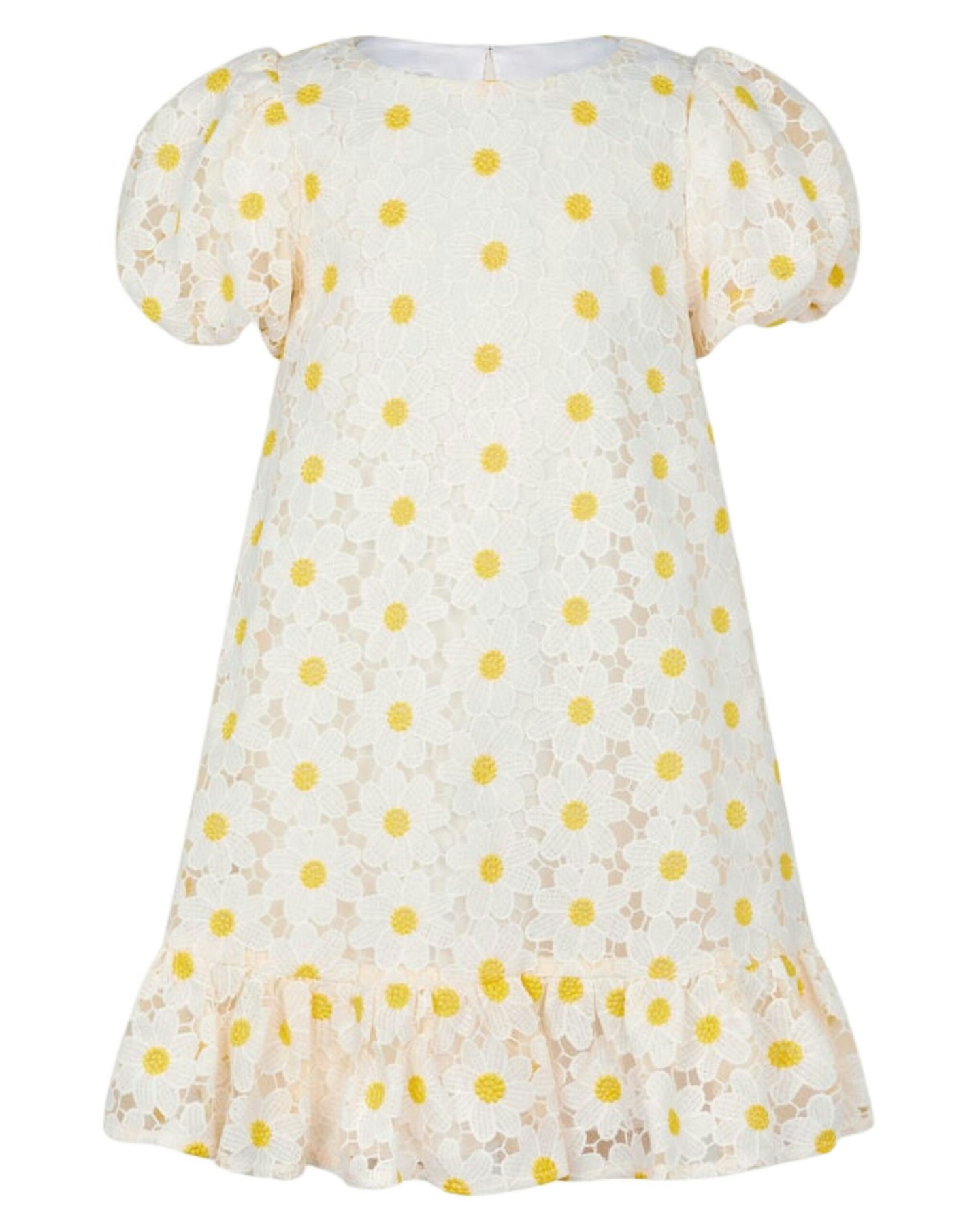 Zaria Daisy Lace Swing Dress