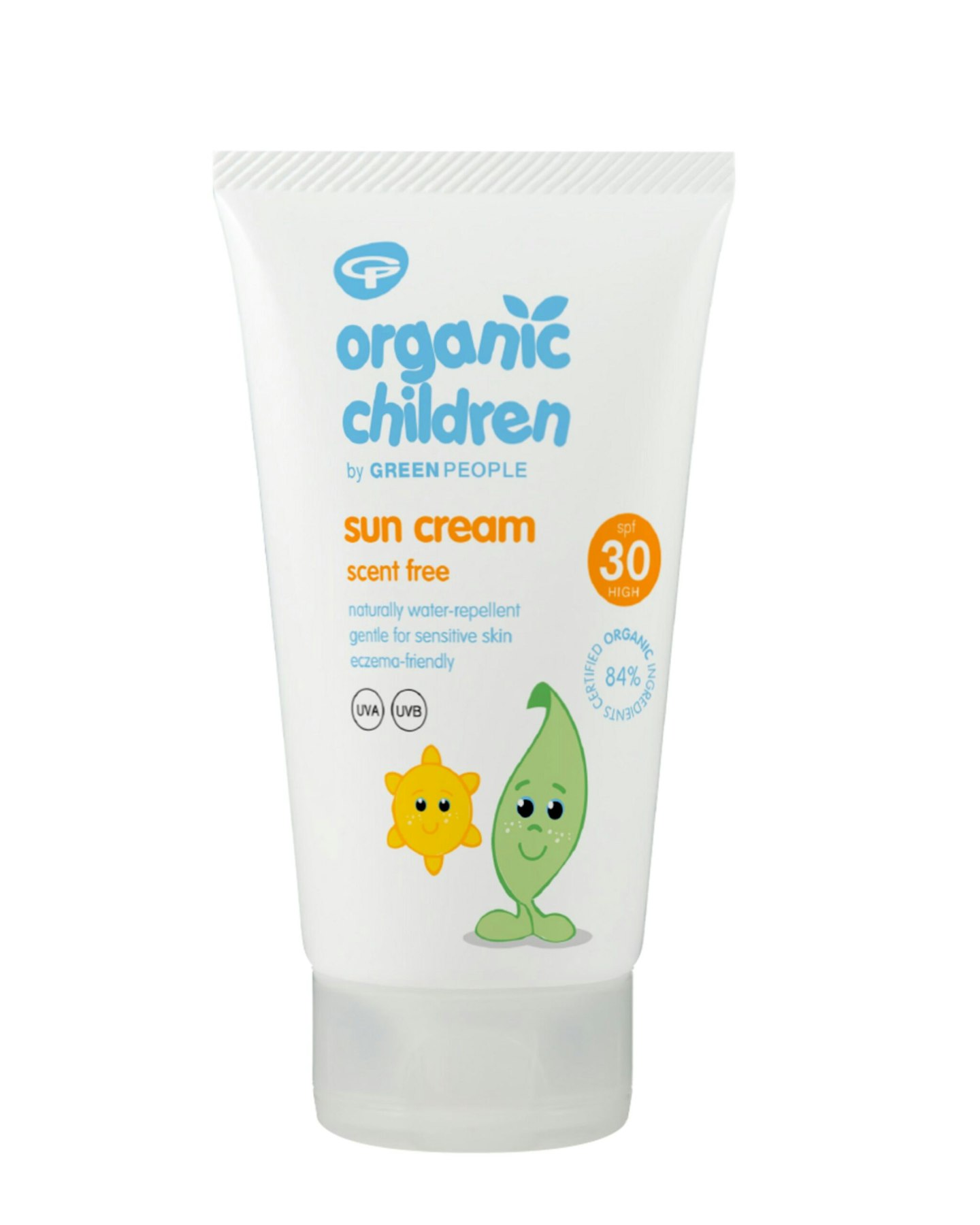 Green People Organic Children Sun Cream SPF30