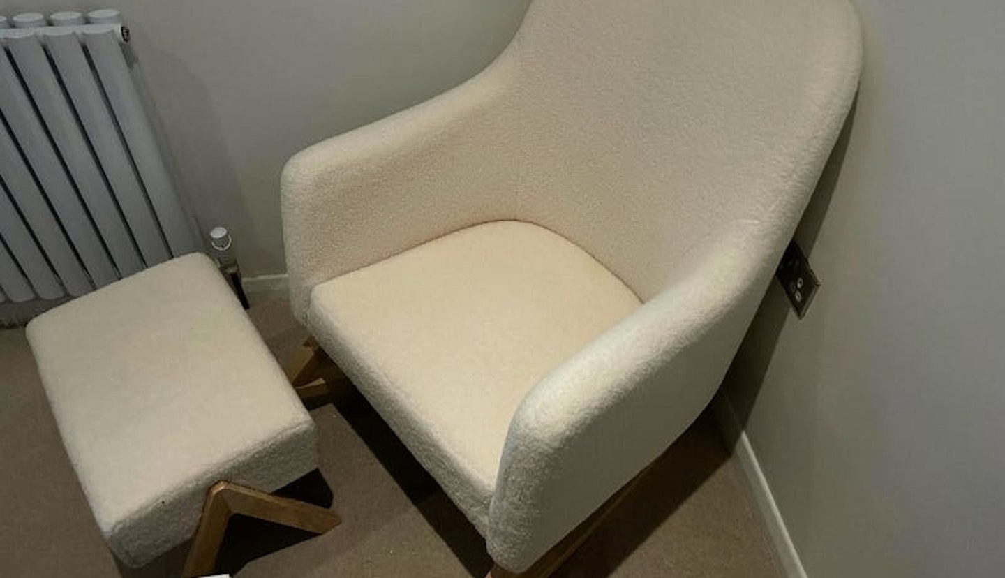 Ickle Bubba Roxby Chair and stool