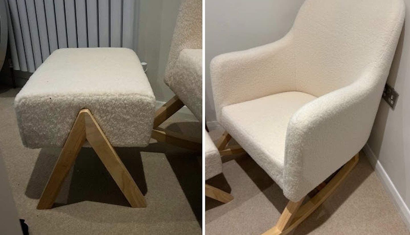 Ickle Bubba Roxby Chair and stool