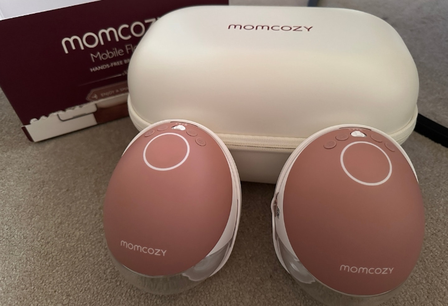 Momcozy M9 Mobile Flow pumps