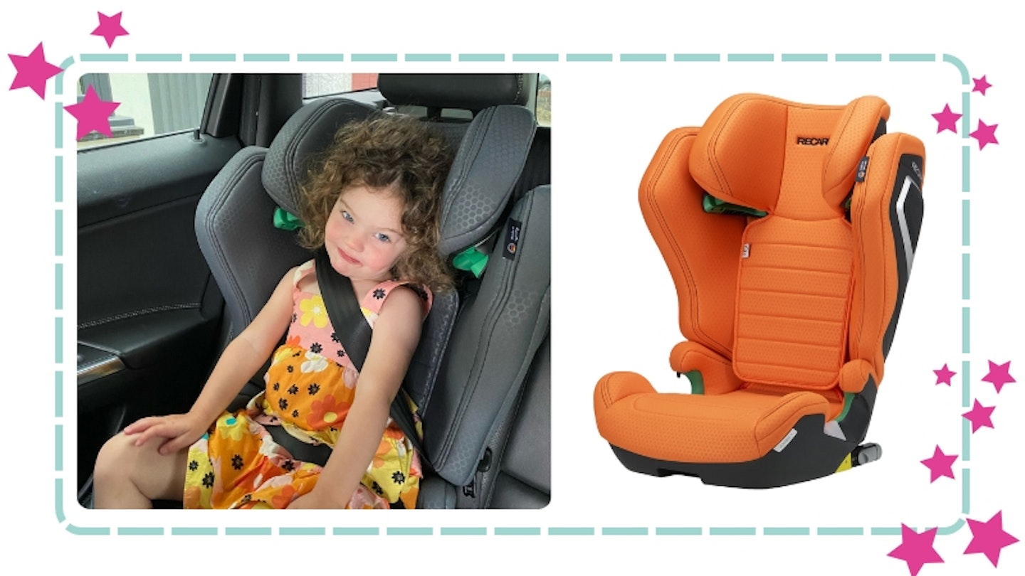 RECARO Axion child car seat review - Main Image