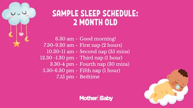 2-month-old baby sleep guide with expert advice