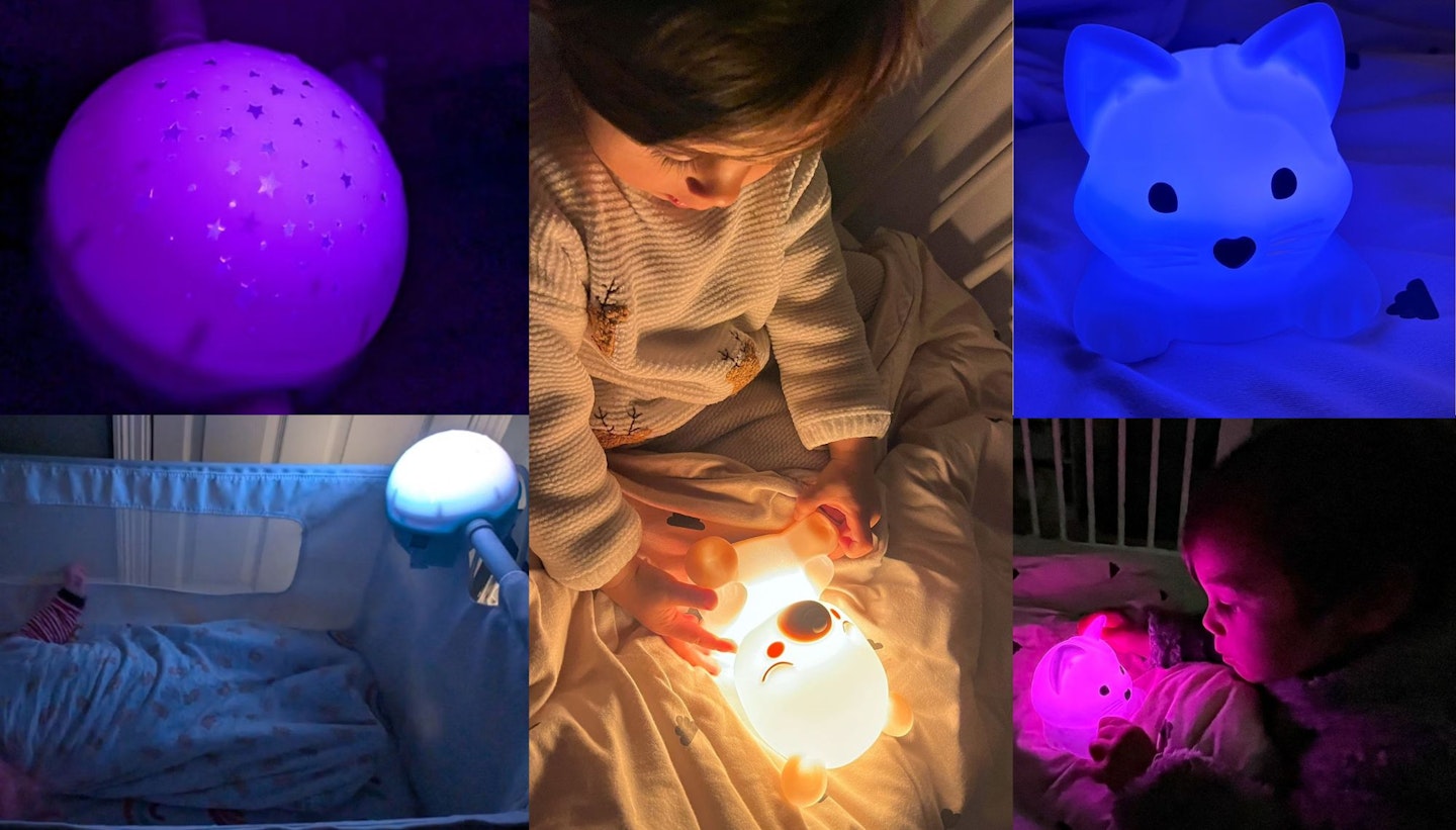 Testing the best baby and toddler night light