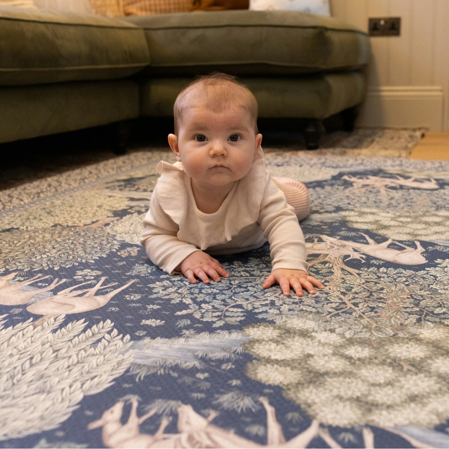 The Brook playmat