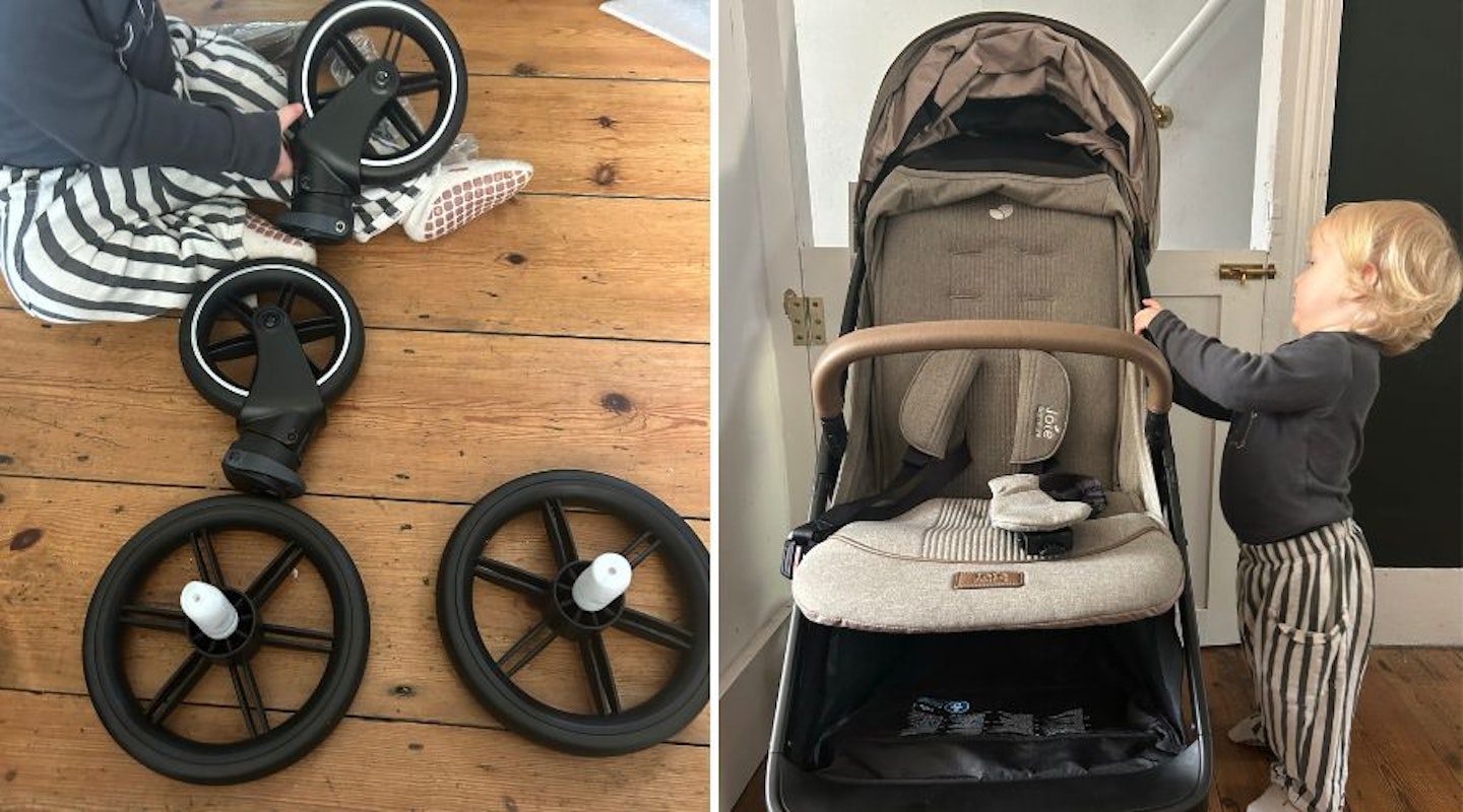 building the Joie Parcel review