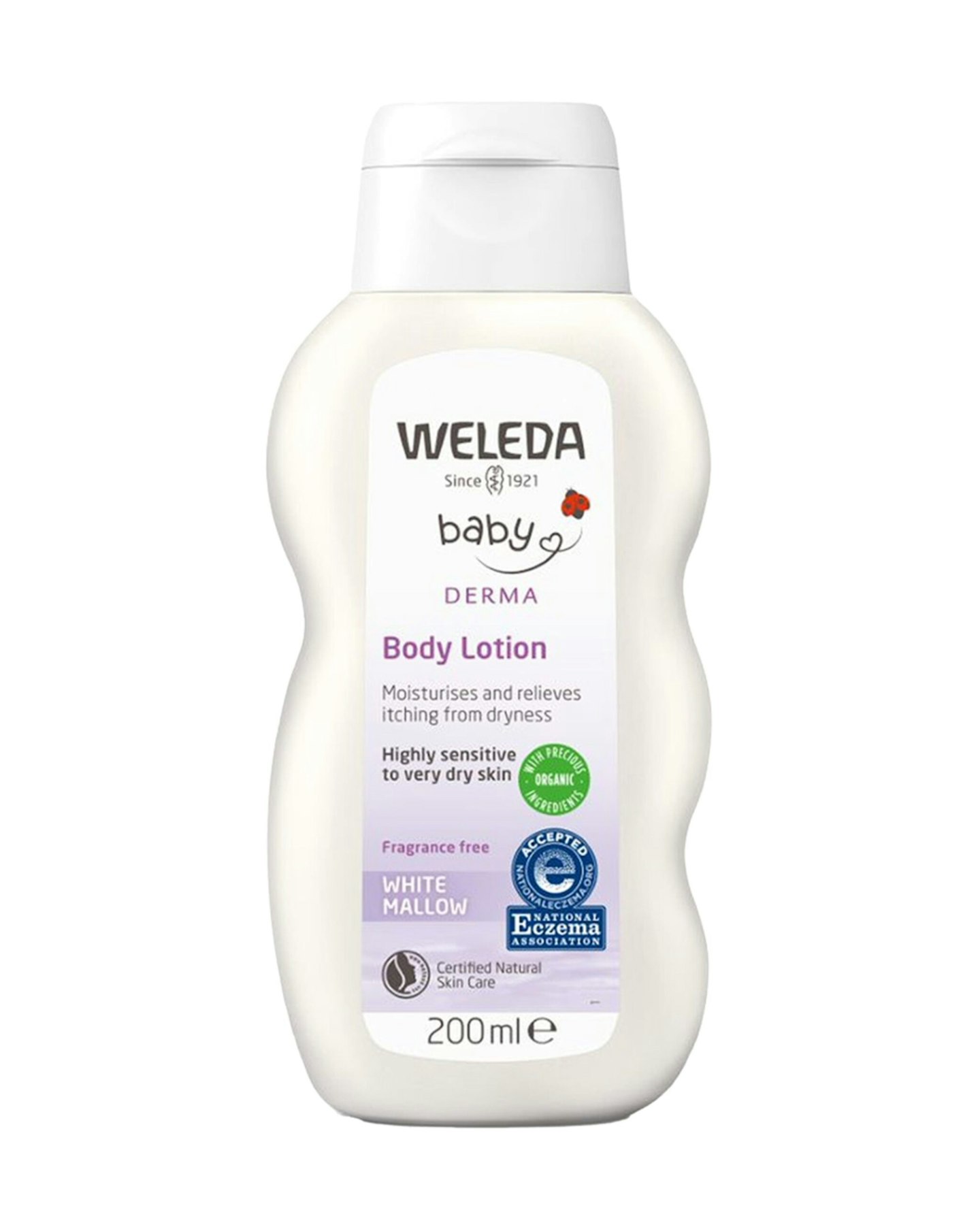 Weleda Baby Derma White Mallow Body Lotion