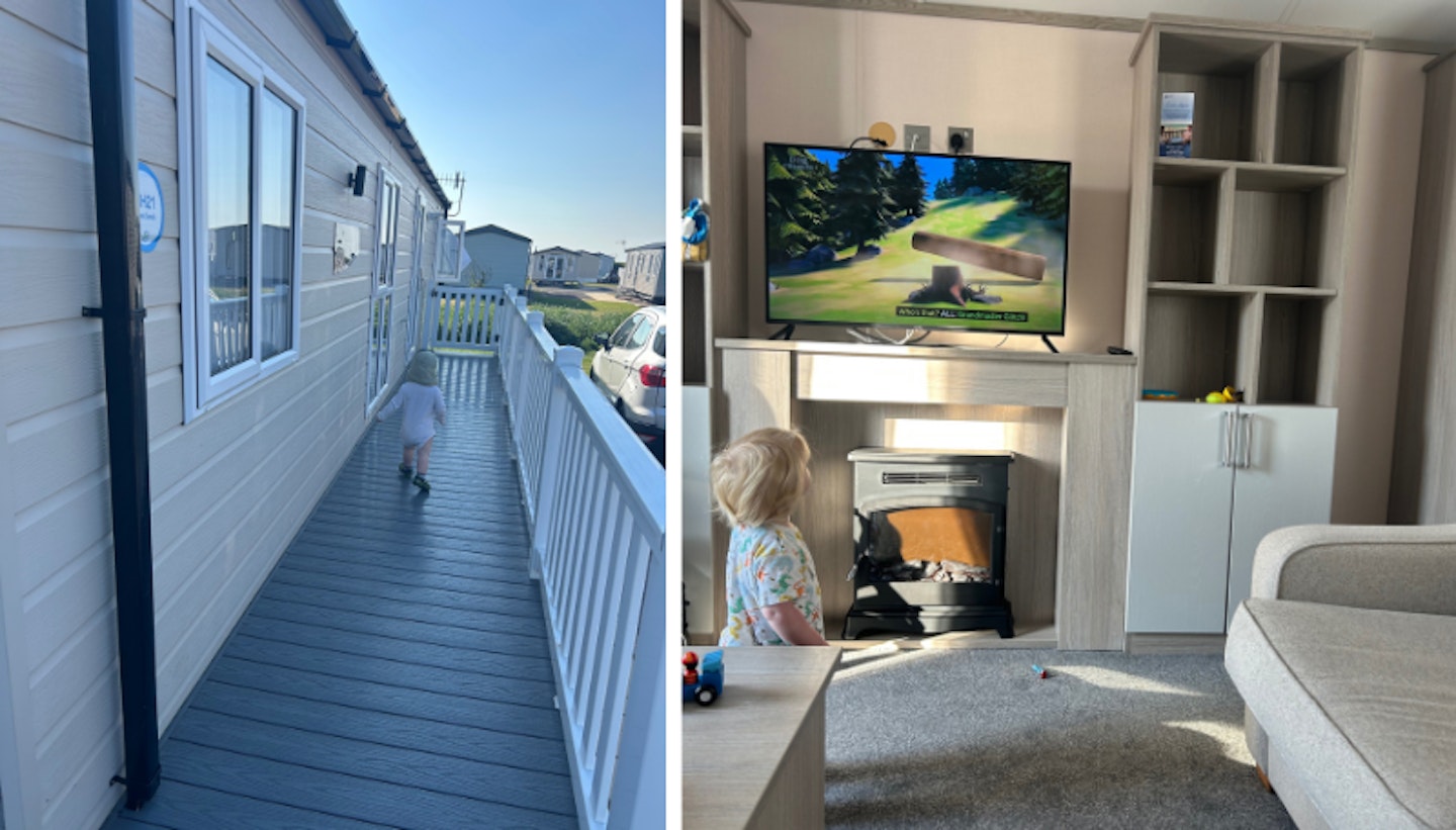 cove UK holiday park seal bay