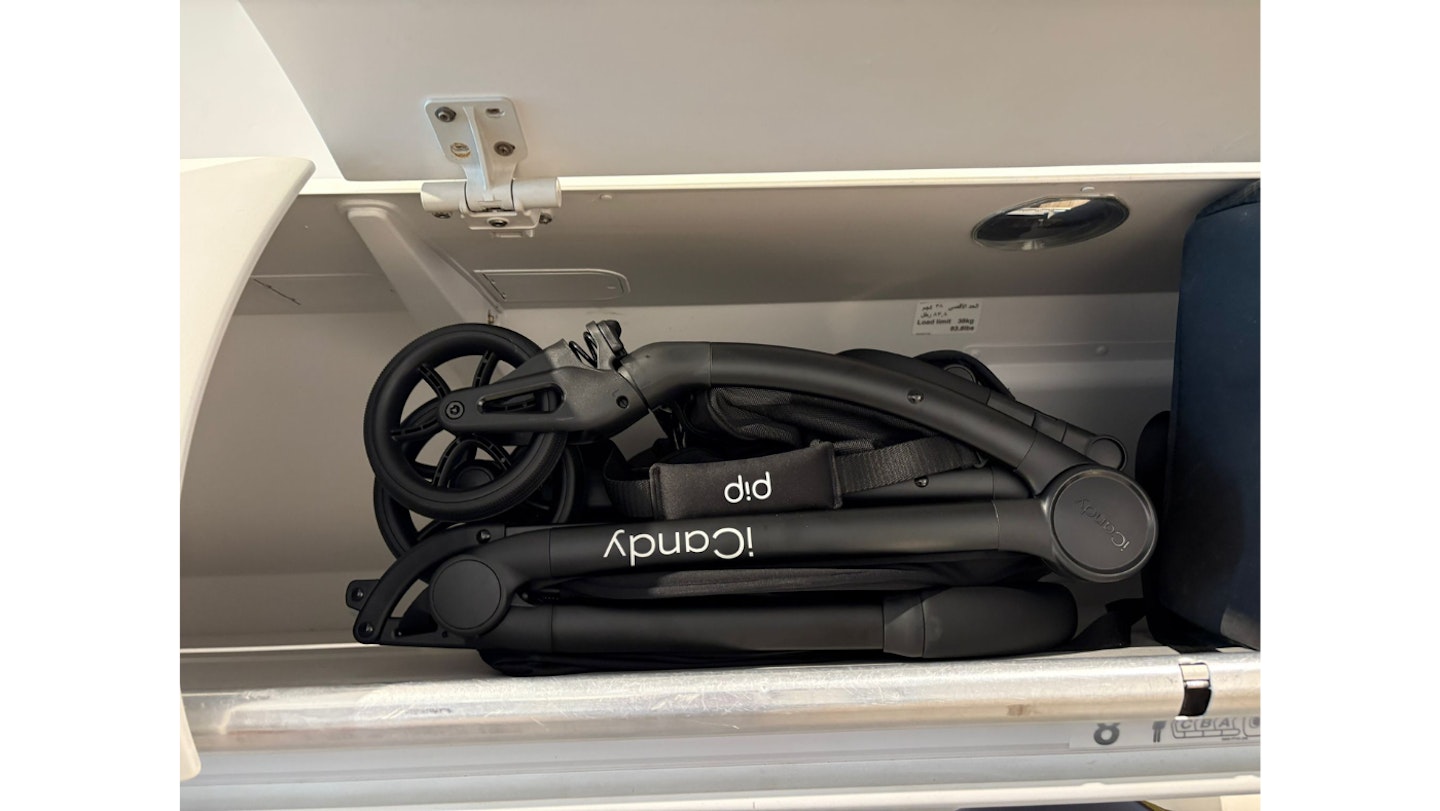 iCandy Pip overhead locker