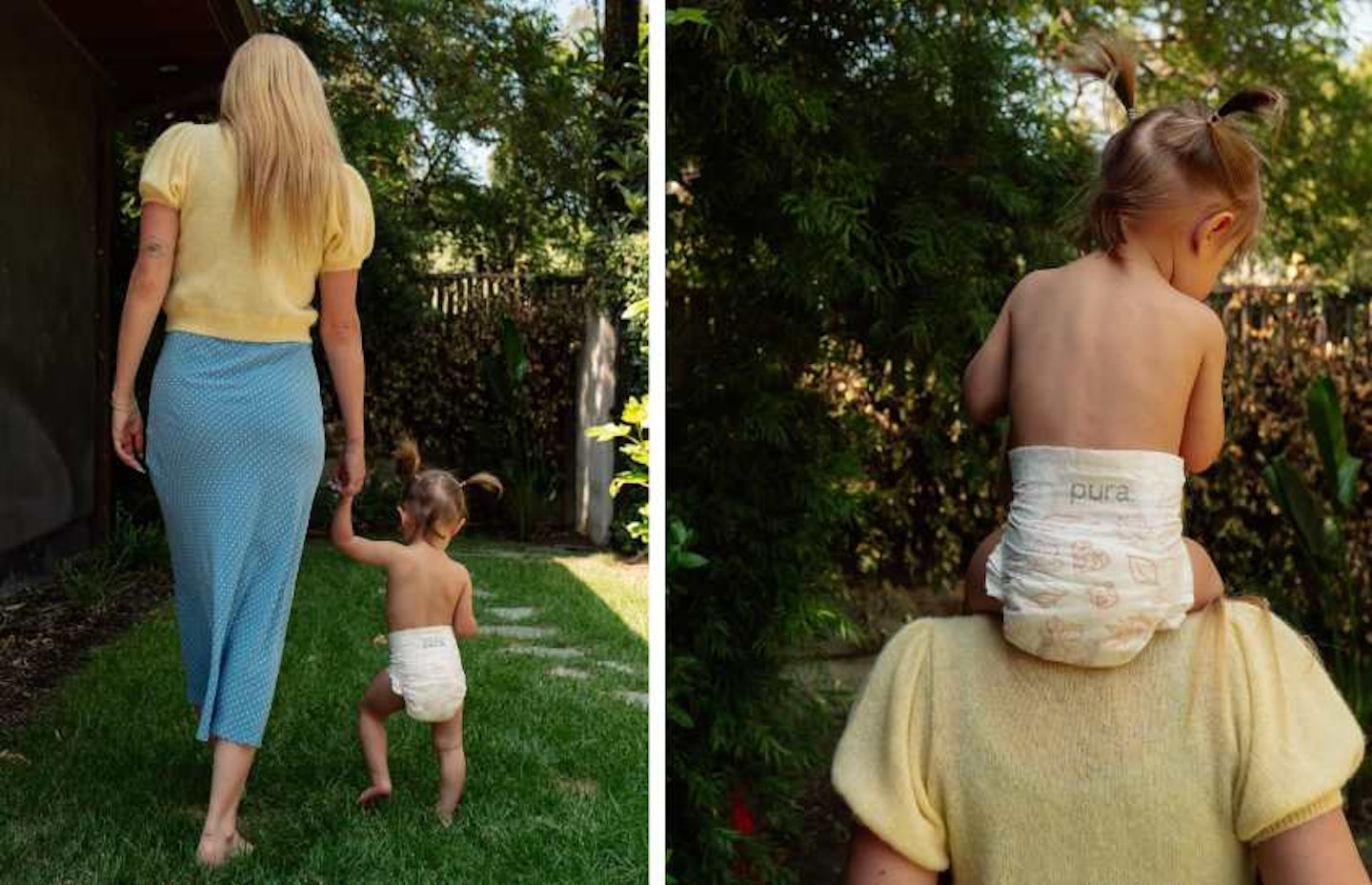 Rumer Willis and daughter Louetta