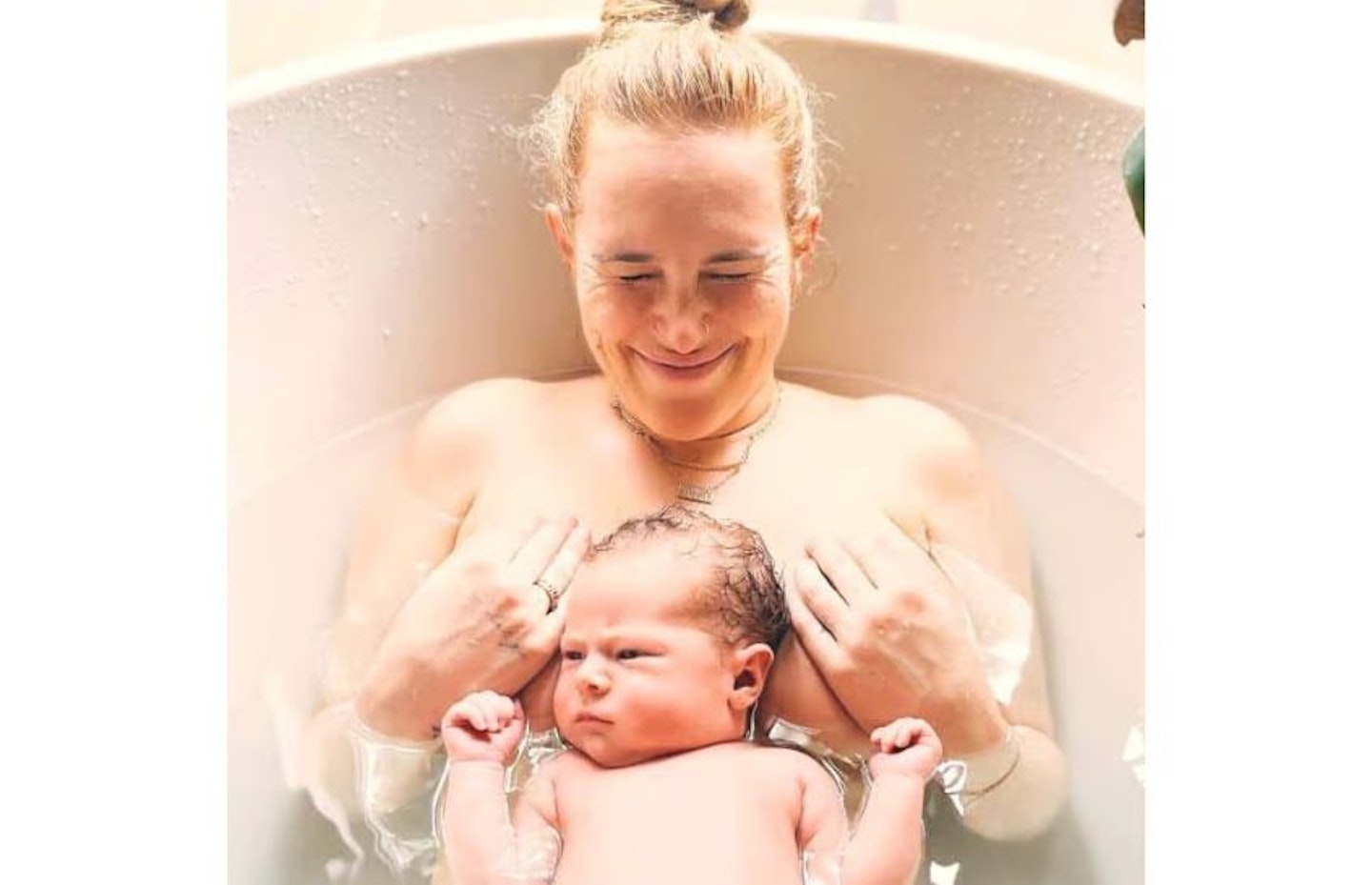 rumer willis home birth