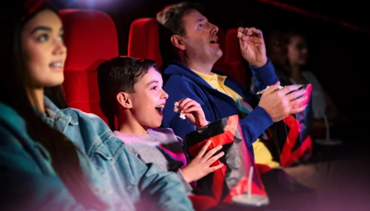 Tesco Clubcard cinema tickets