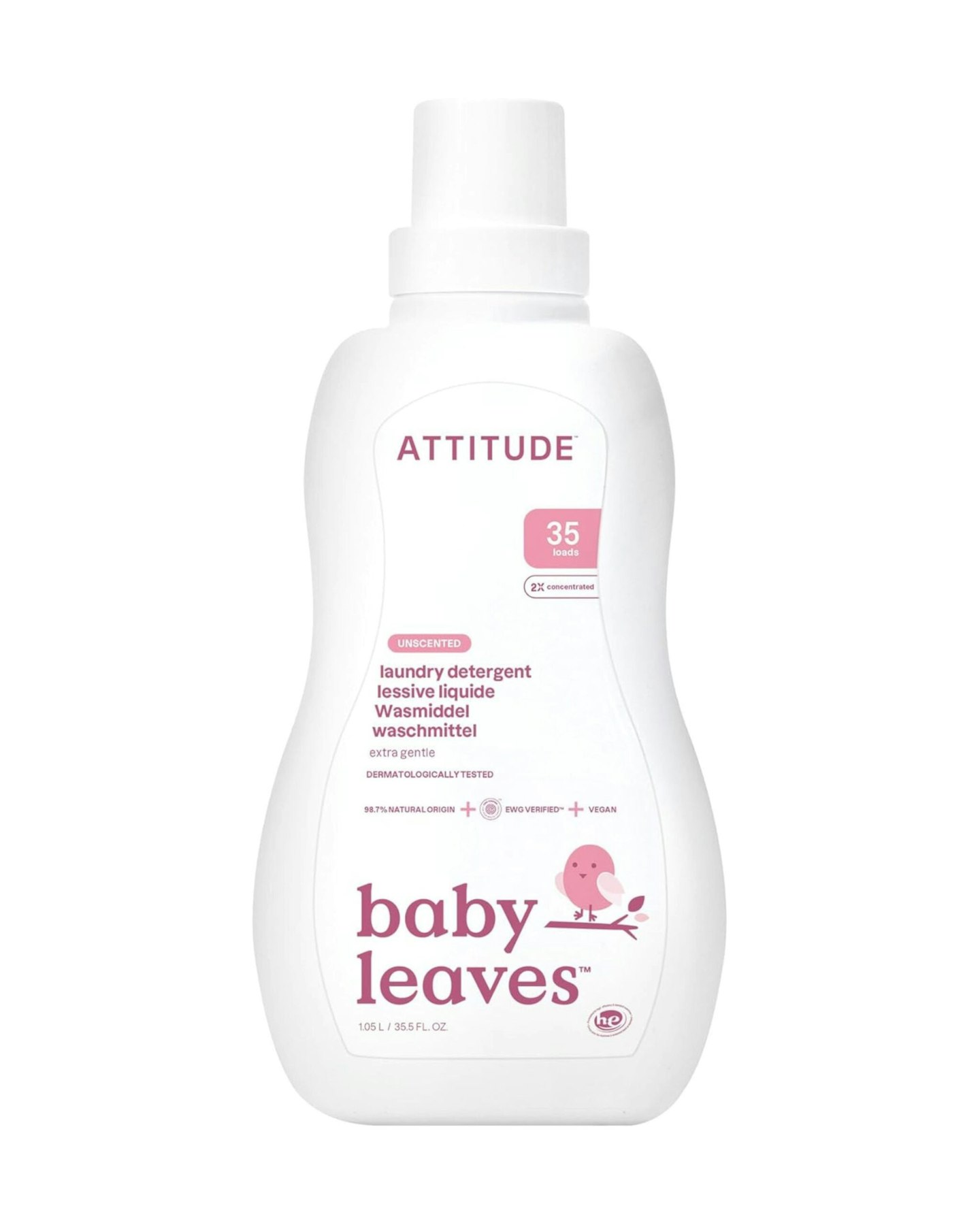 Baby Leaves Liquid Detergents