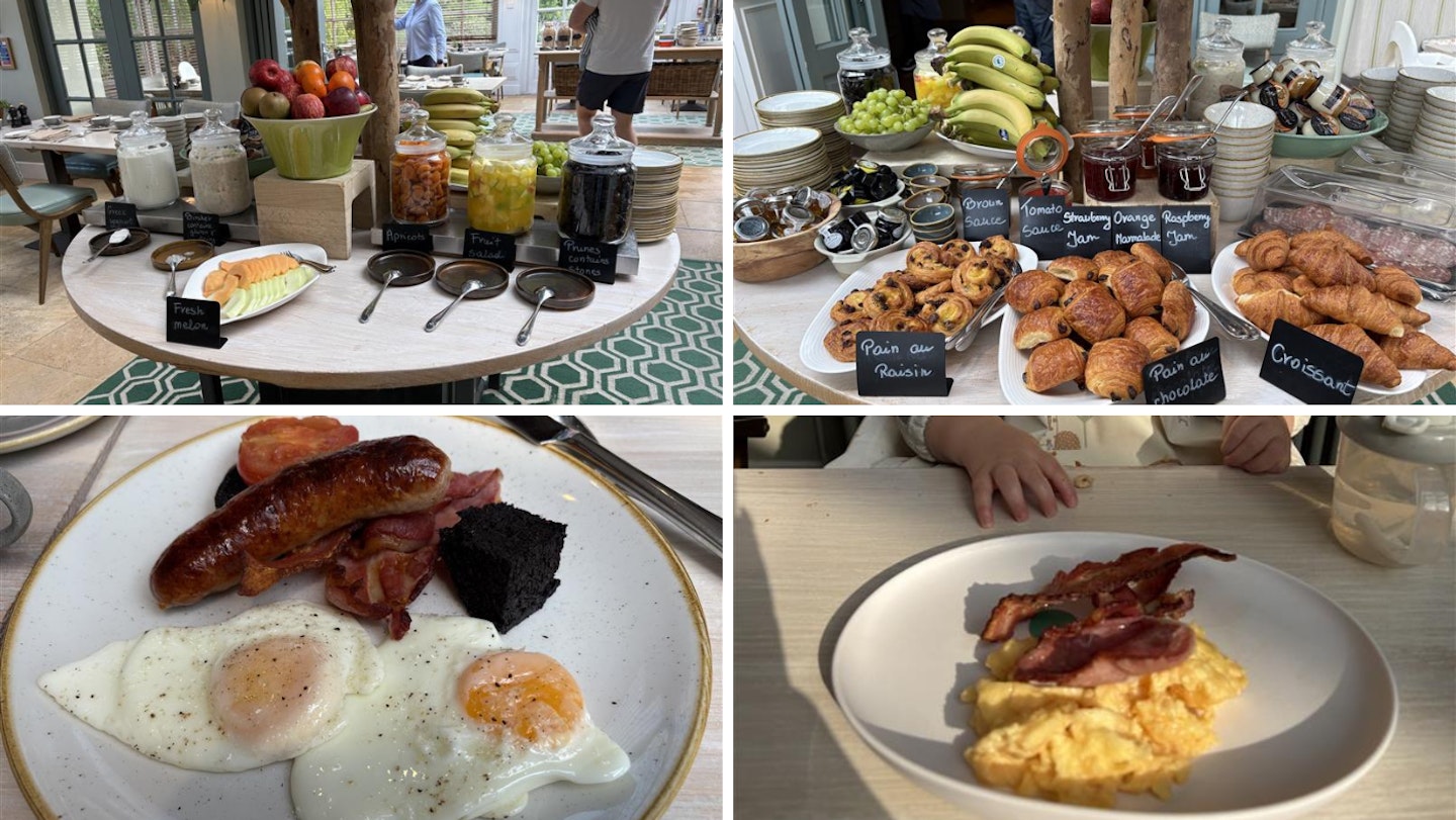 Breakfast at The Brasserie