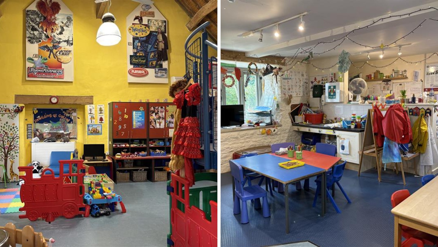 Calcot Playbarn
