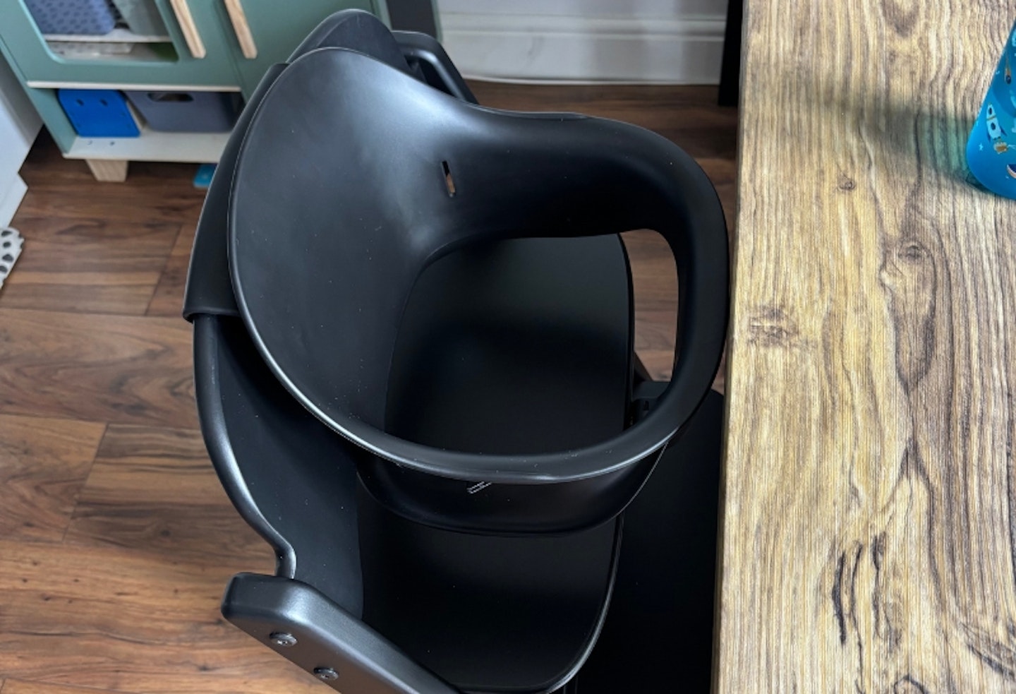baby seat attachment on the Cybex Iris 3-in-1