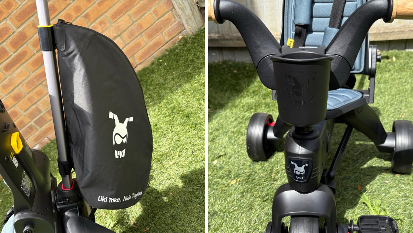 Doona Liki Trike S5 bag and cup
