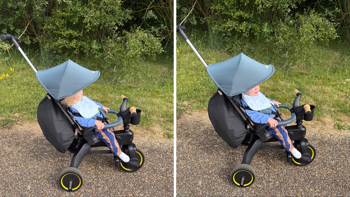 Doona Liki Trike S5 recline