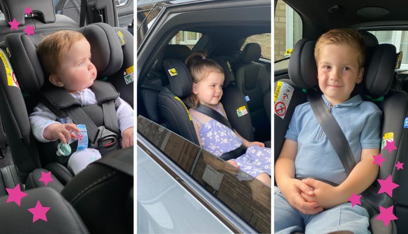 Graco Turn2Me Grow i-Size R129 review