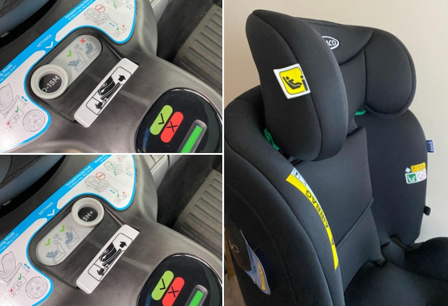 features on the Graco Turn2Me Grow i-Size R129