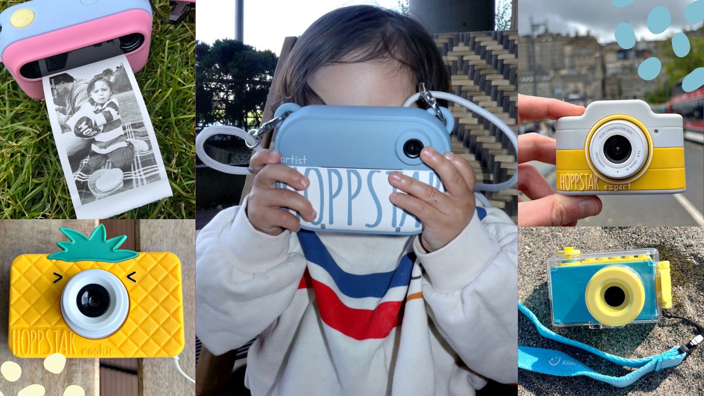 The 13 best kids cameras for 2026, tested by real children