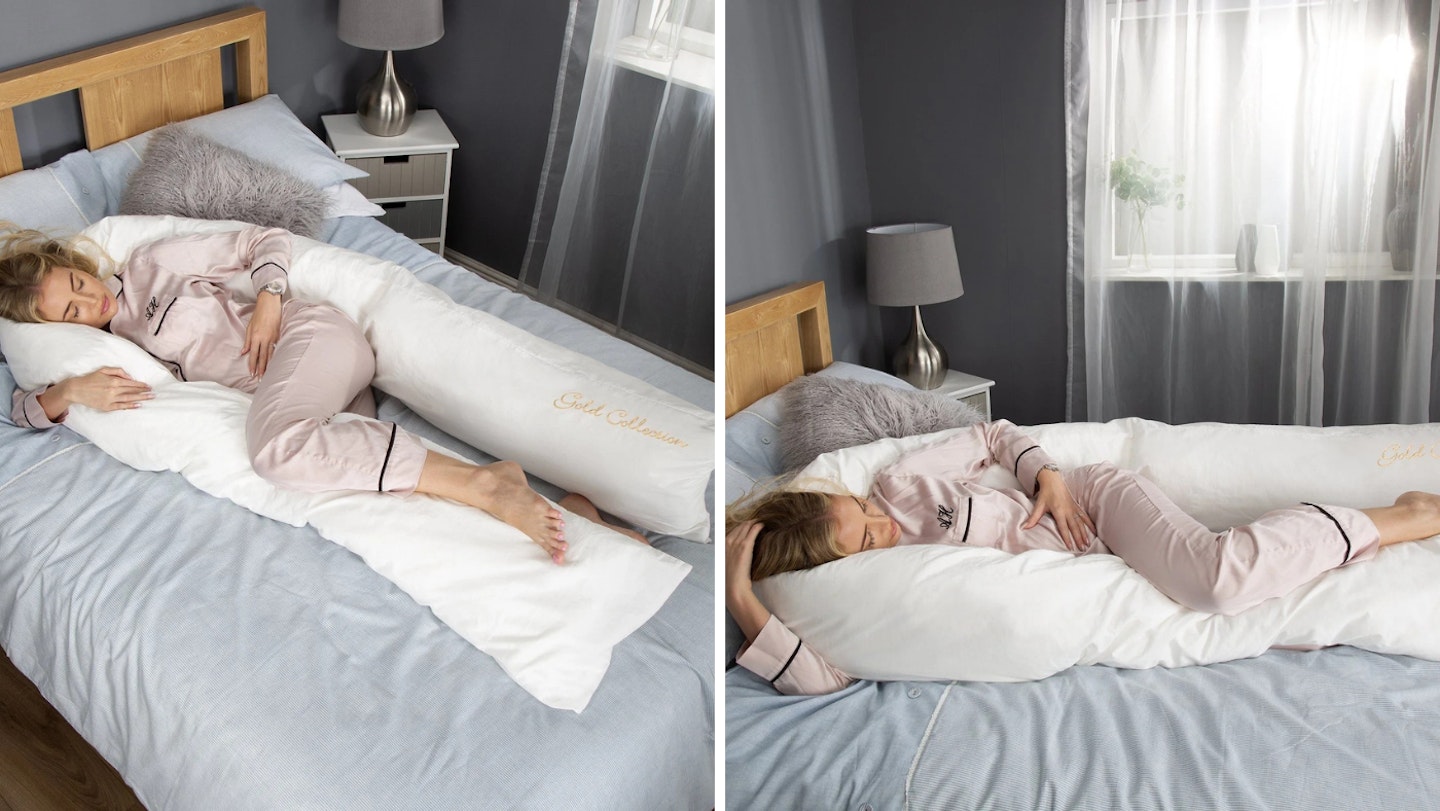 Mother&Baby Organic Cotton 12ft Deluxe Body and Baby Support