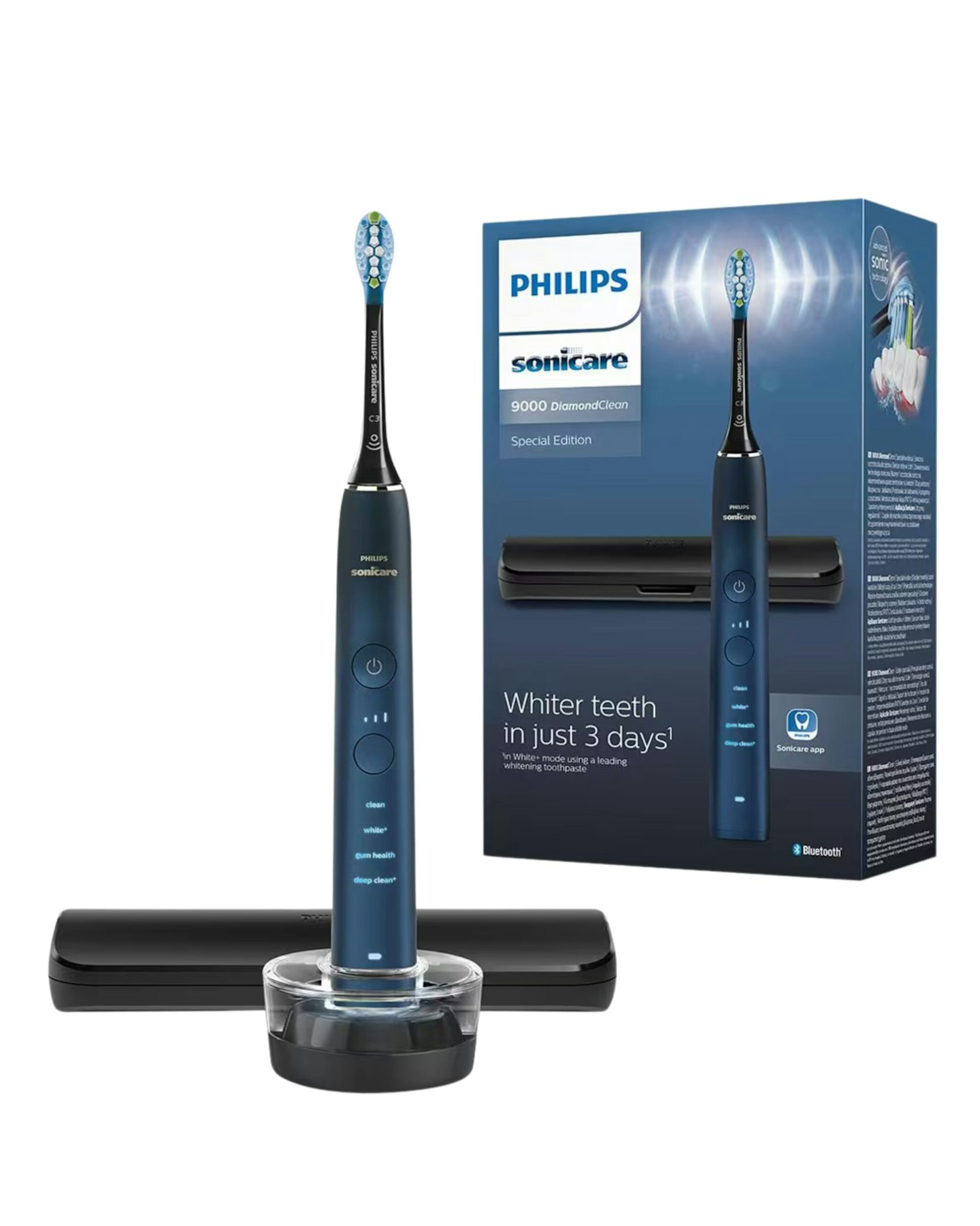 Philips Sonicare Electric Toothbrush DiamondClean 9000 Special Edition with app, Aquamarine, HX9911_88