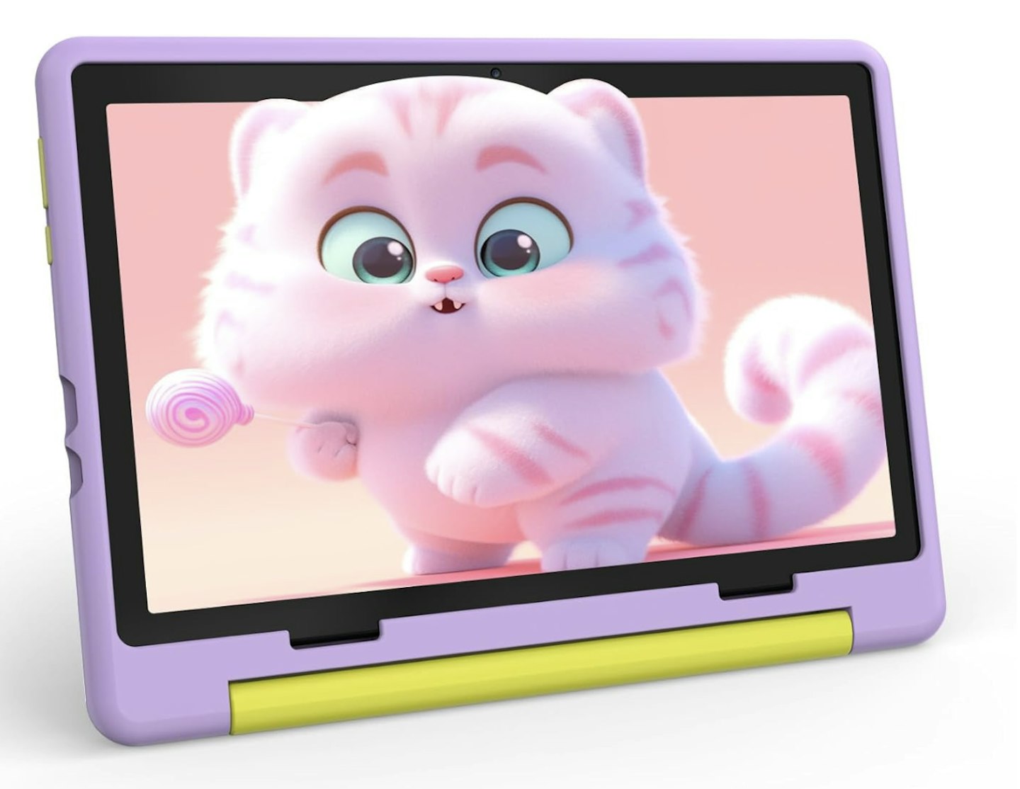 ZIBATIS 10 Inch Kids Tablet, Android 14 tablet for kids