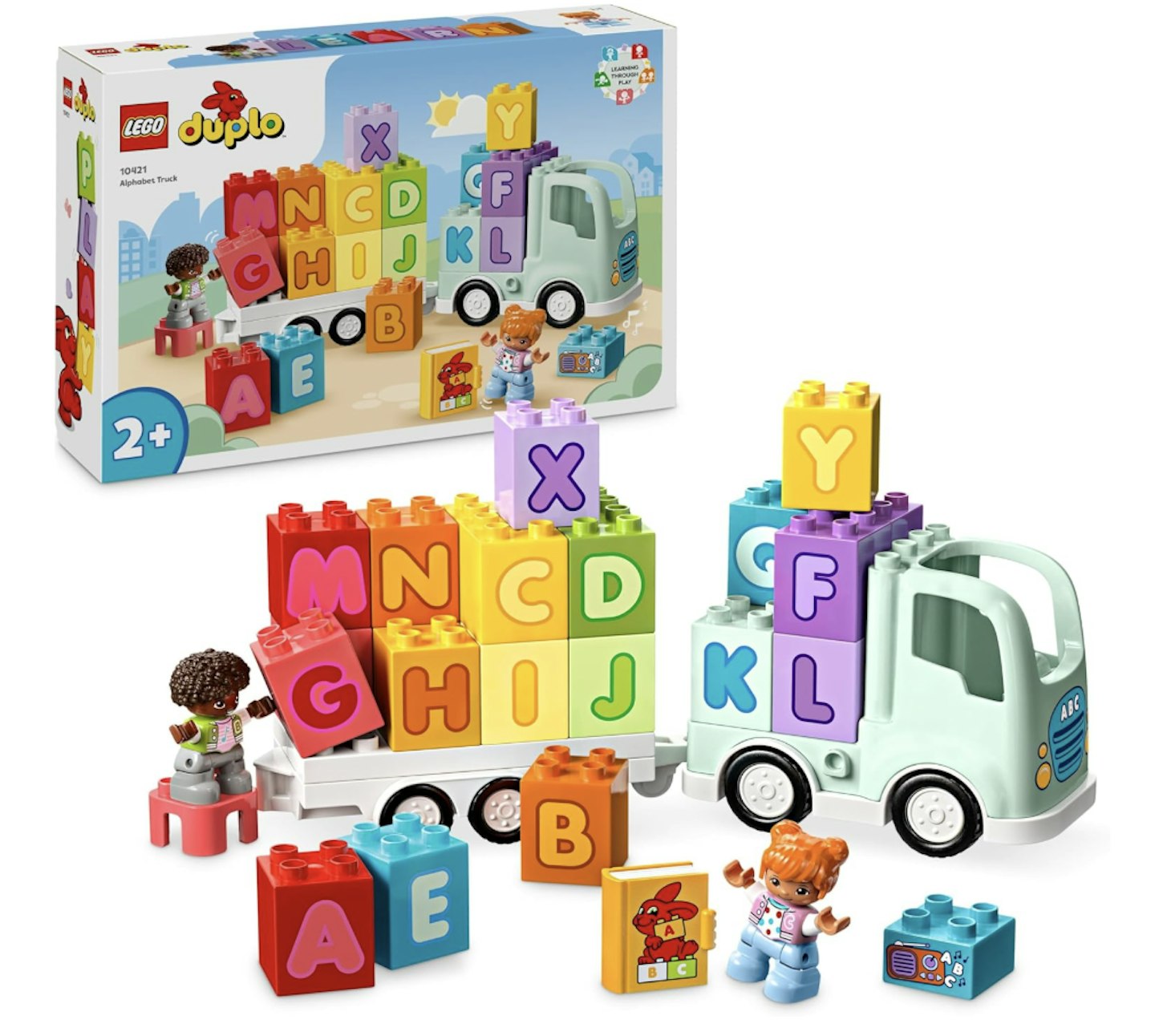 LEGO 10915 DUPLO My First Alphabet Truck Toy