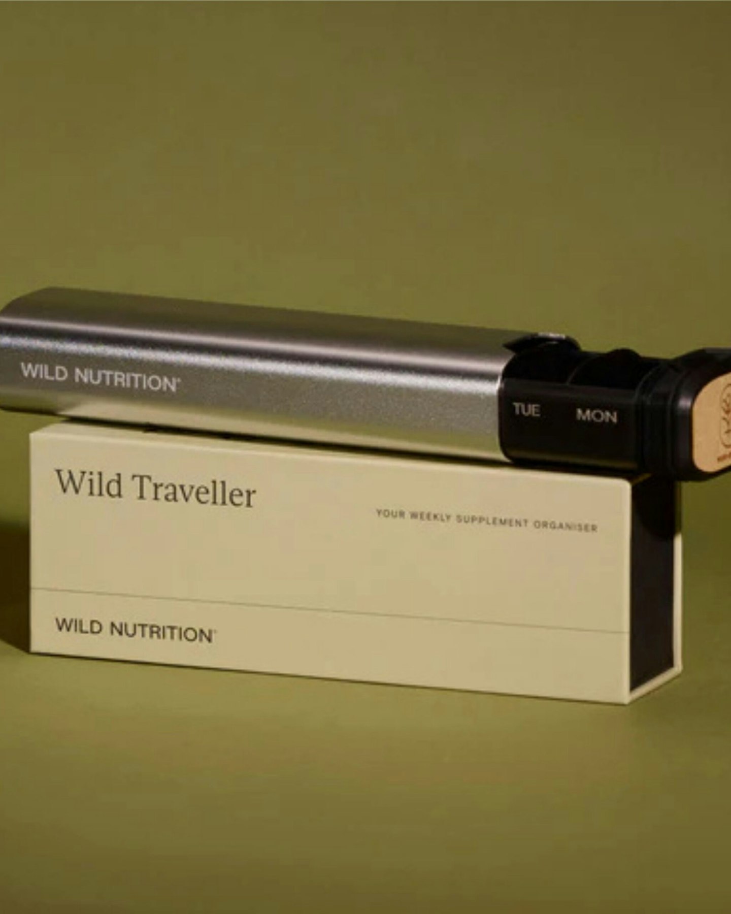 Wild Traveller Pill Box