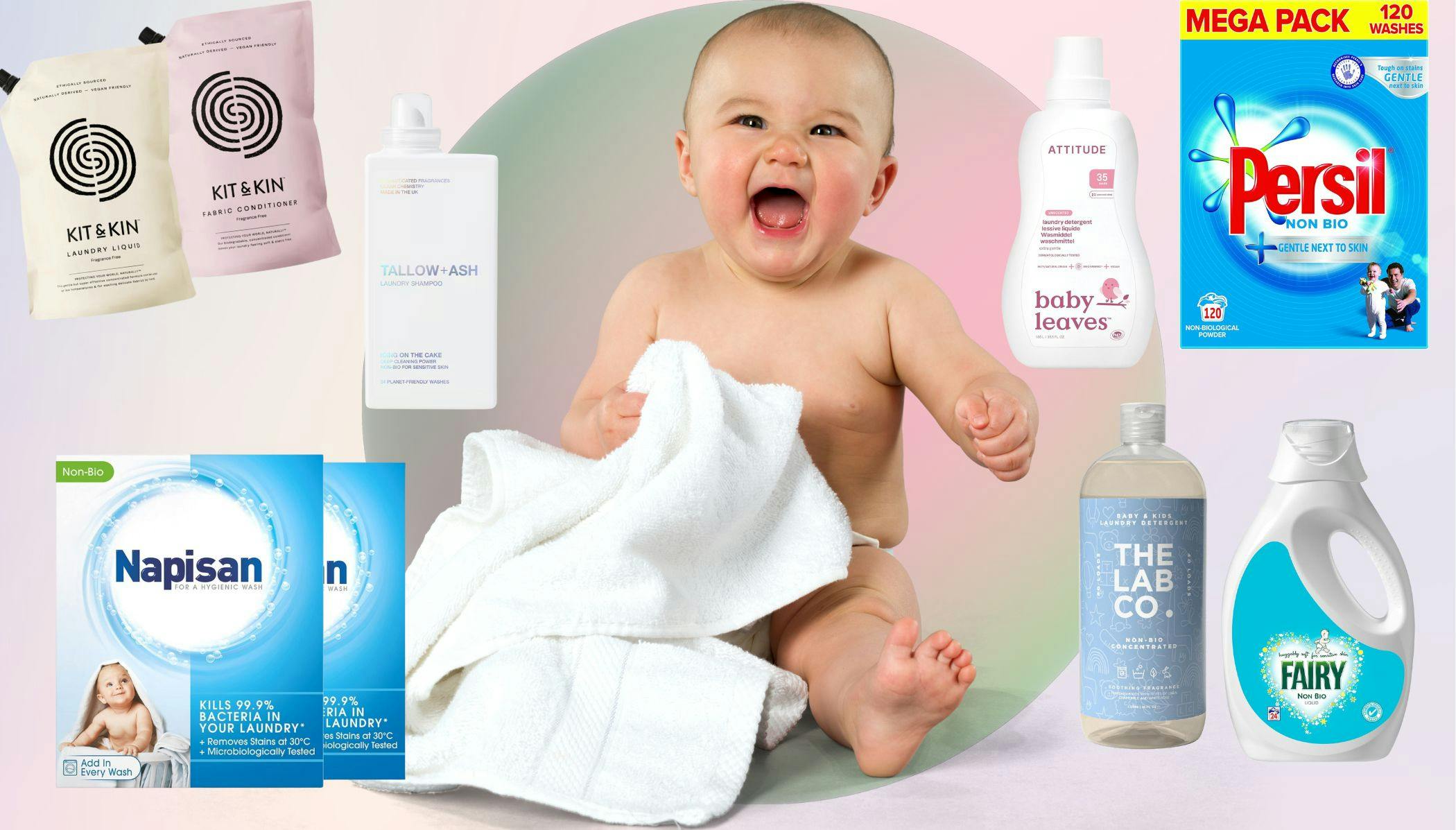 best baby laundry detergent
