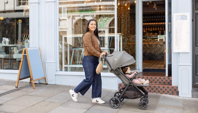 Joie Stroller Parcel LX  Birth to 22 kg