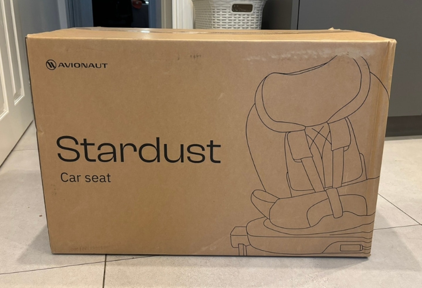 Avionaut Stardust in the box
