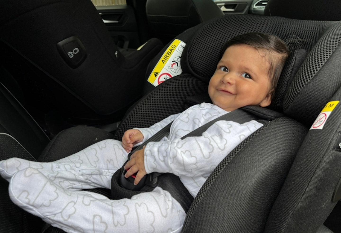 baby in the Avionaut Stardust
