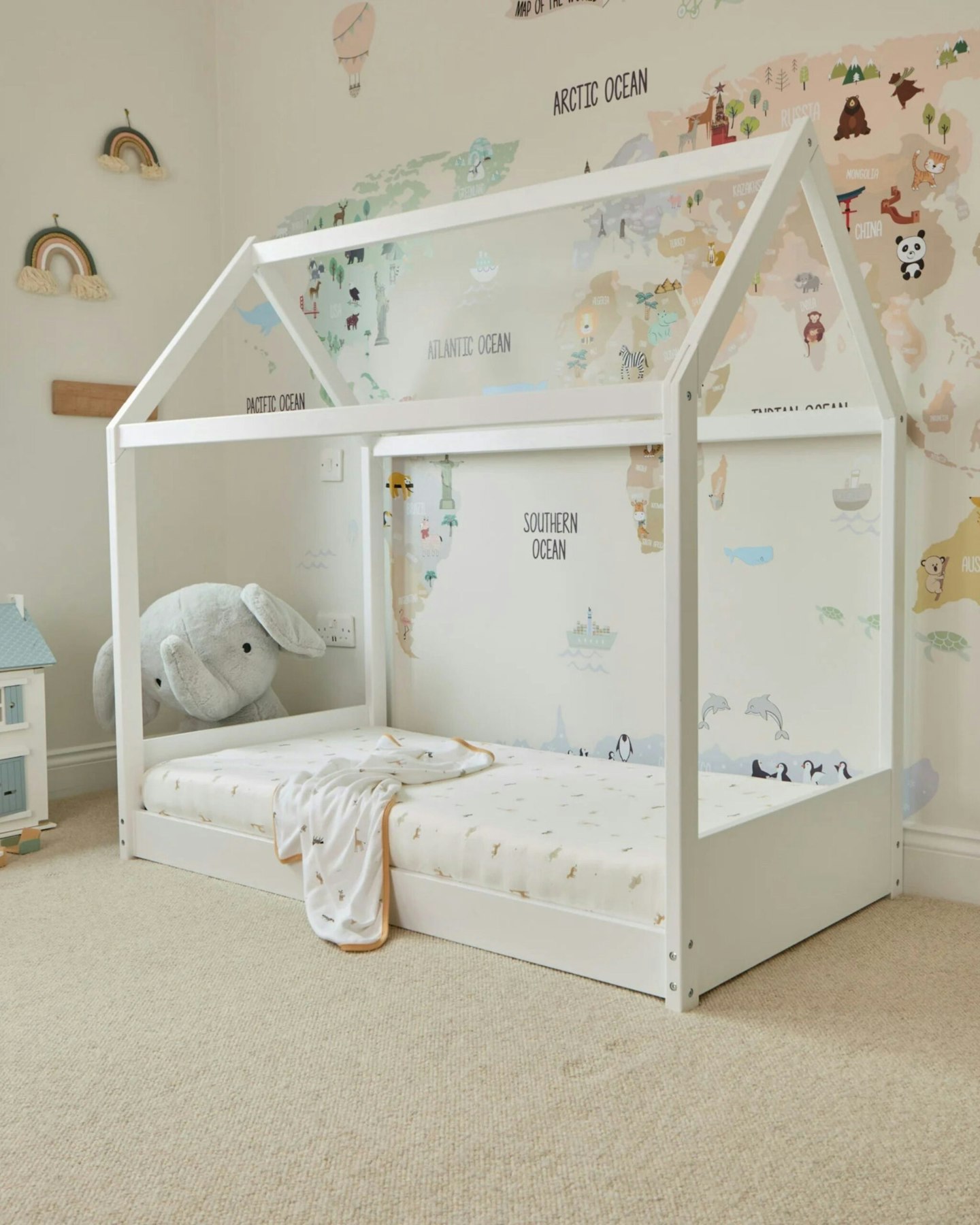 Baby Elegance HUT Toddler Bed