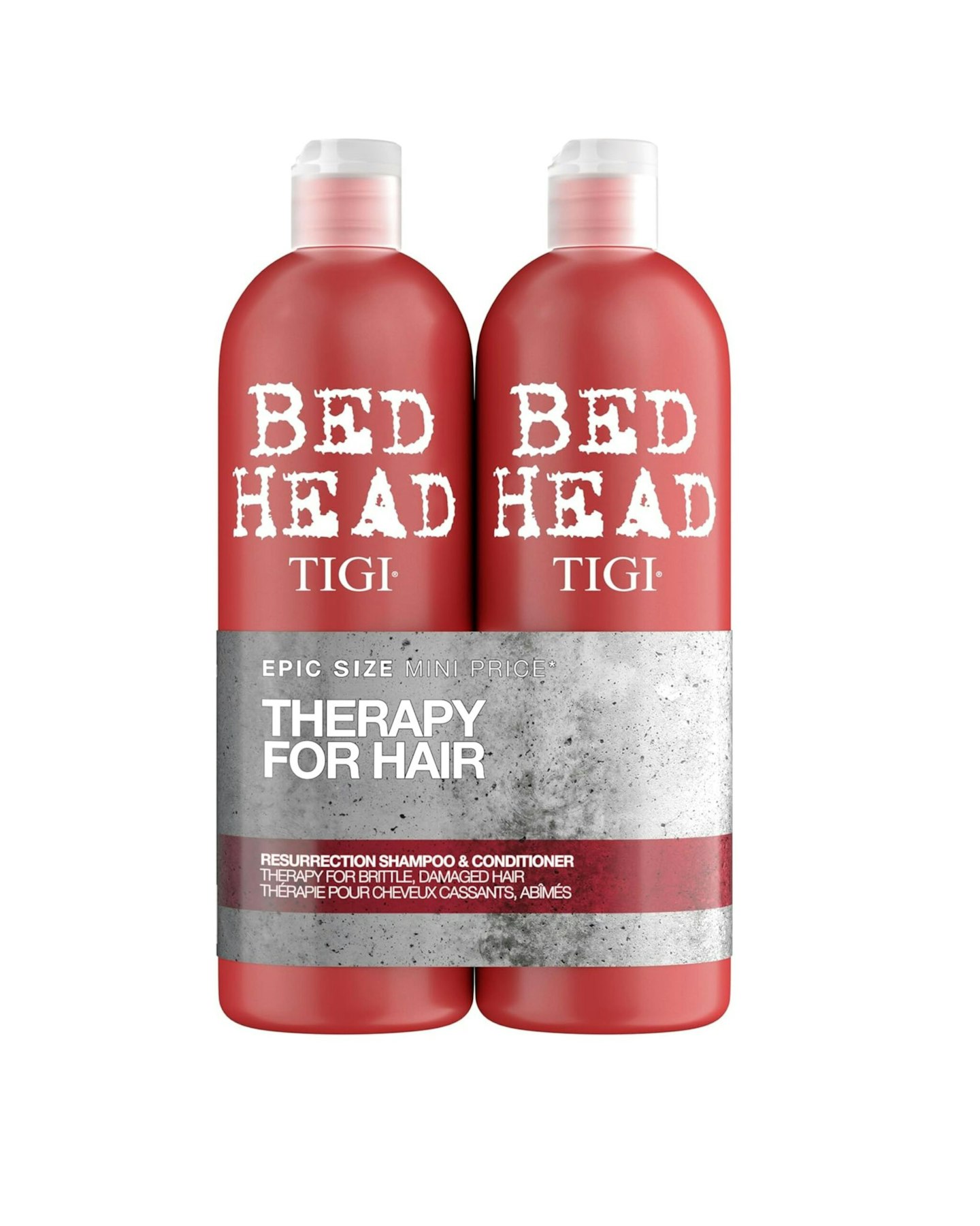 Bedhead by TIGI Resurrection Shampoo & Conditioner