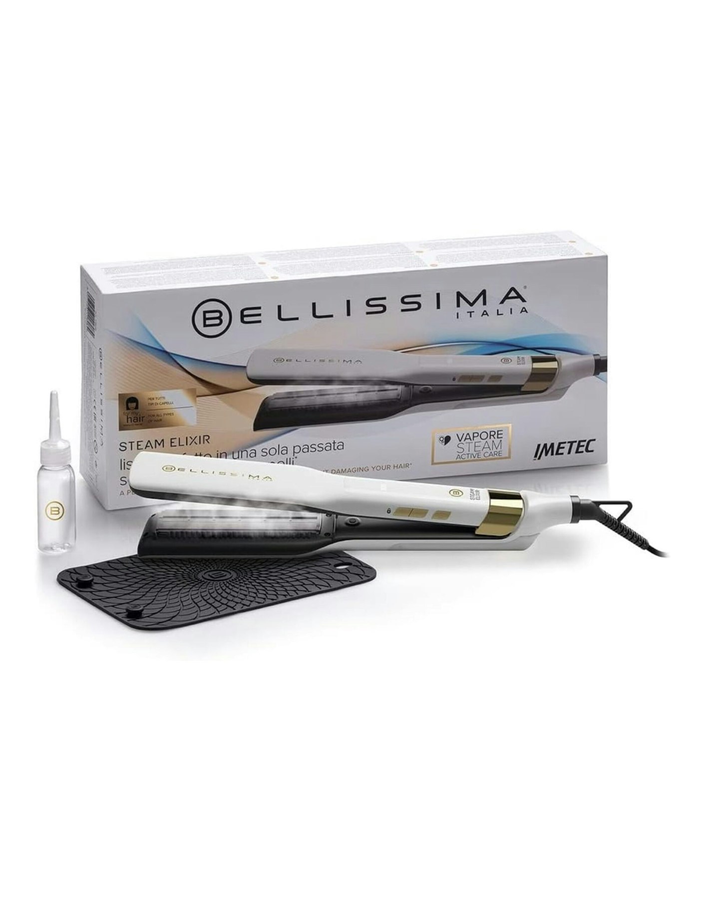 Bellissima Hair Straightener Steam Elixir