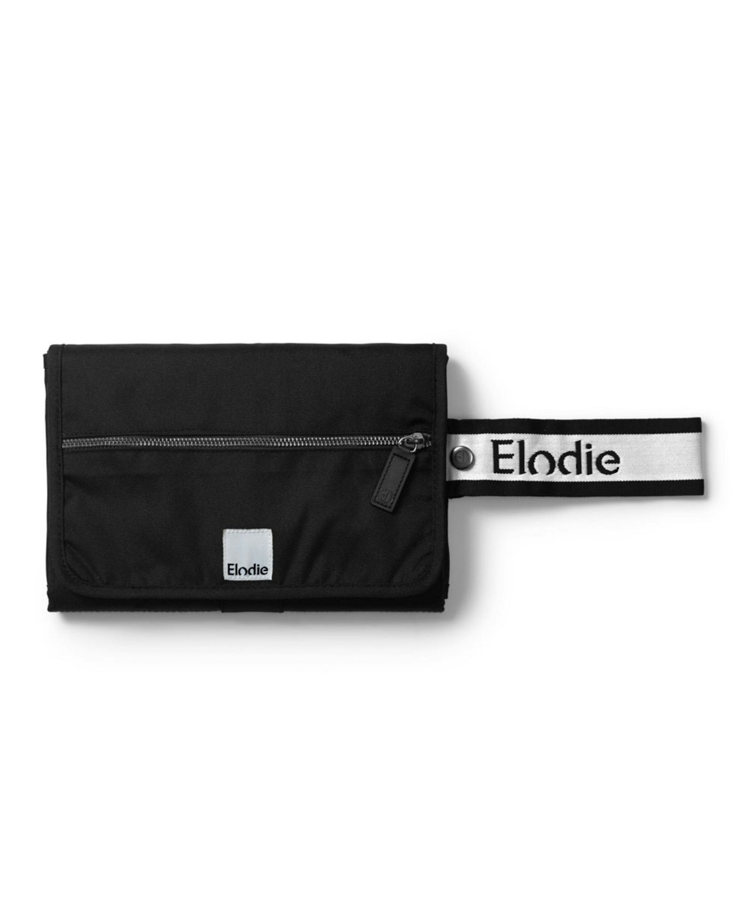 Elodie Portable Changing Mat - Off Black