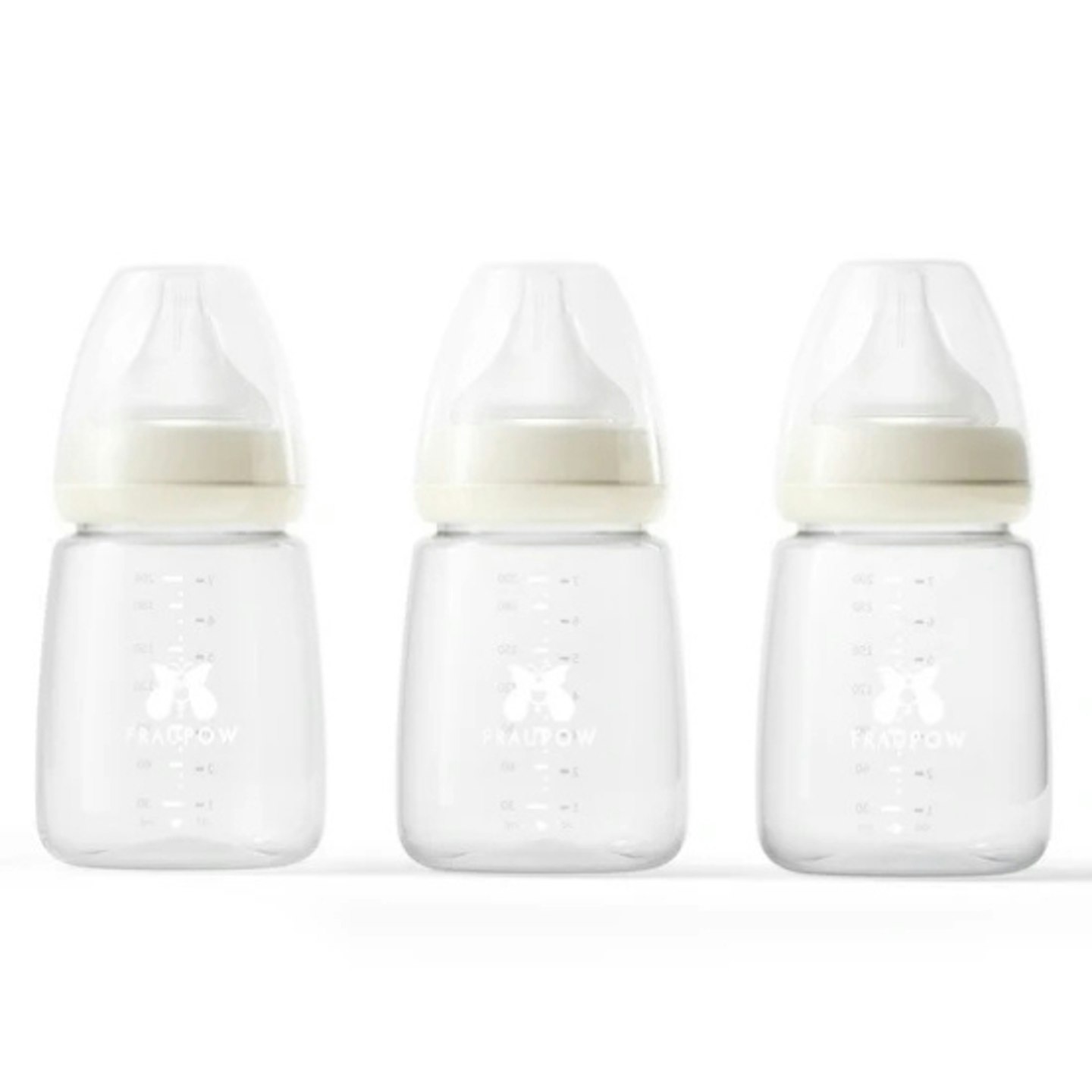 Fraupow Combi Feeding Bottles