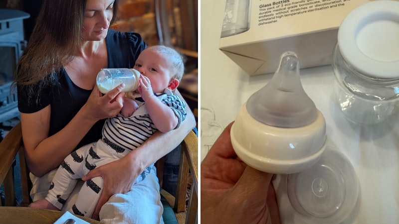 Fraupow Combi Feeding Bottles review - Main Image