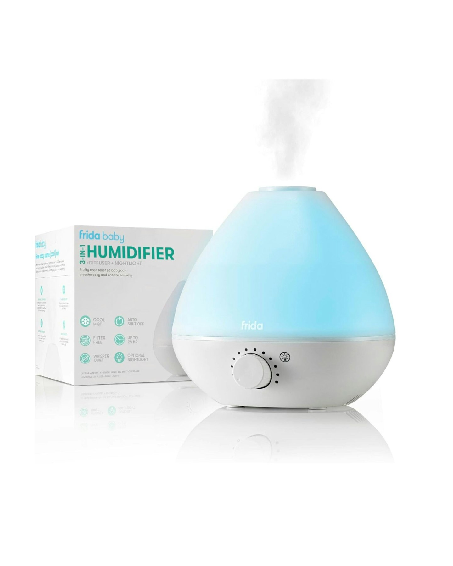 Frida Baby 3-in-1 Cool Mist Humidifier for Baby