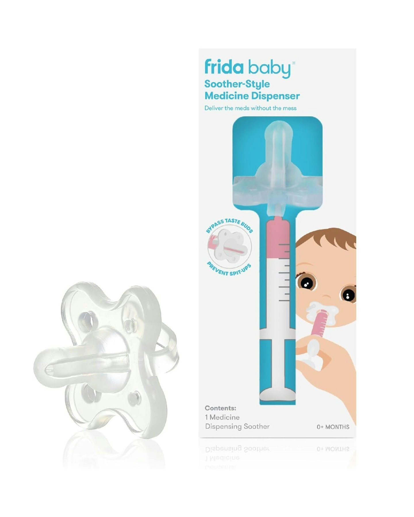 Frida Baby Soother-Style Medicine Dispenser